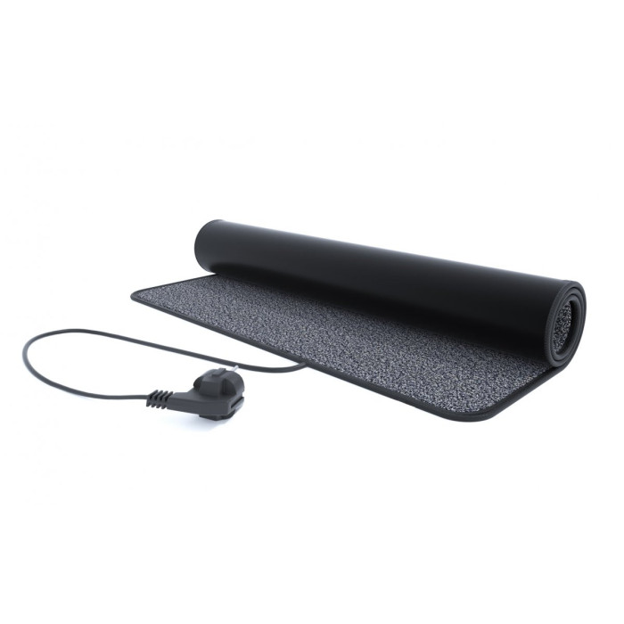 Электрический половой теплый мат MEPA Тепло для пола 80 x 50 см, коричневый
