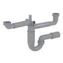 Siphons for towel prevex 1 1/2''
