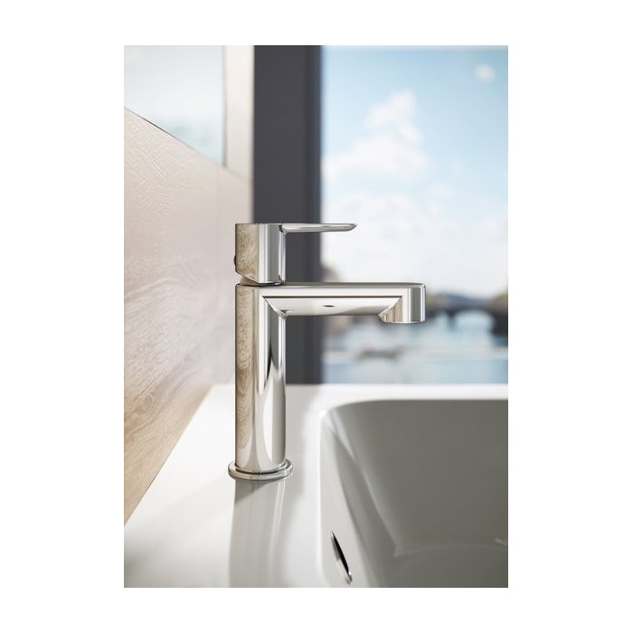 RAVAK Puri sink mixer, without overflow