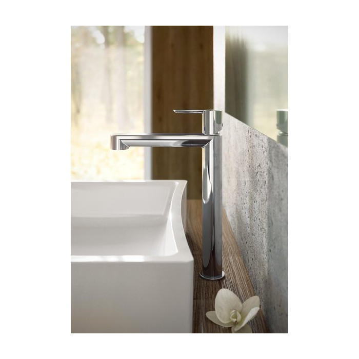 RAVAK Puri high basin mixer, without overflow