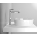 RAVAK Puri high basin mixer, without overflow