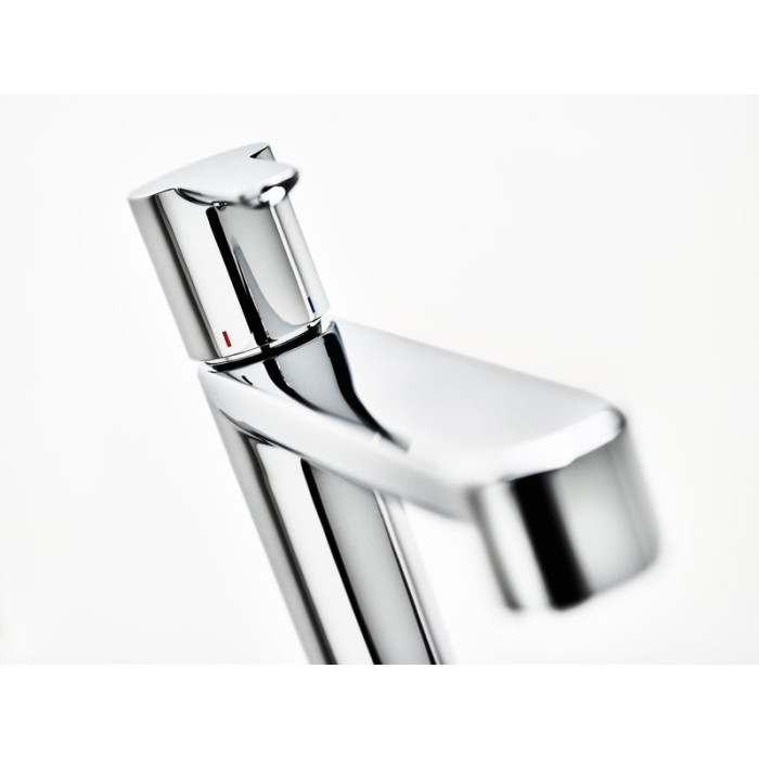 Смеситель для раковины высокий RAVAK Puri, без перелива