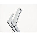 RAVAK Puri high basin mixer, without overflow