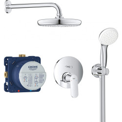 GROHE Eurosmart Cosmopolitan 210, 25219001 concealed shower system sets
