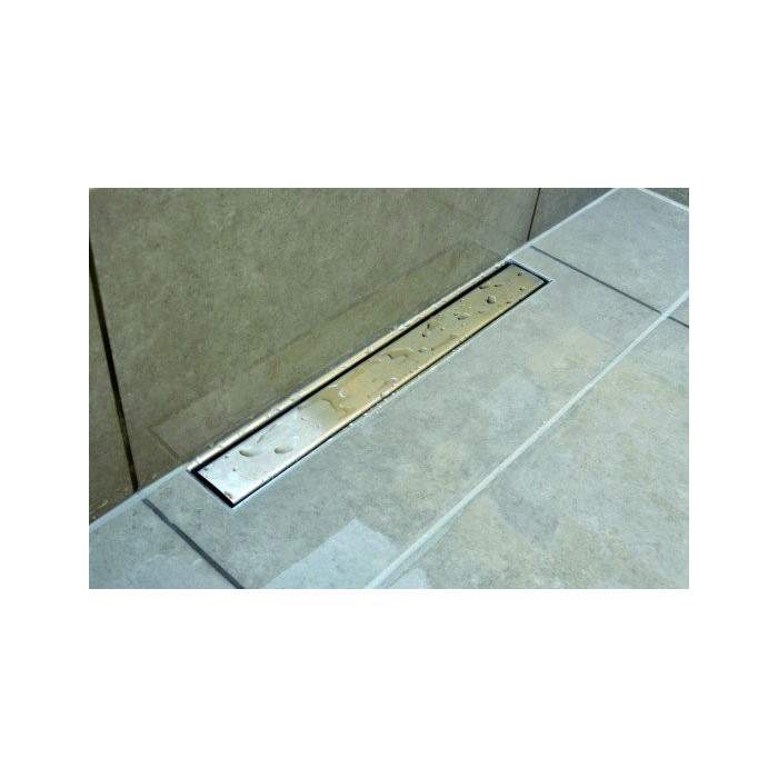 Shower channel sets HL Primus line with grates