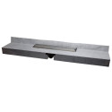 Shower channel sets HL Primus line with grates