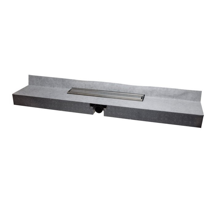 Shower channel sets HL Primus line with grates