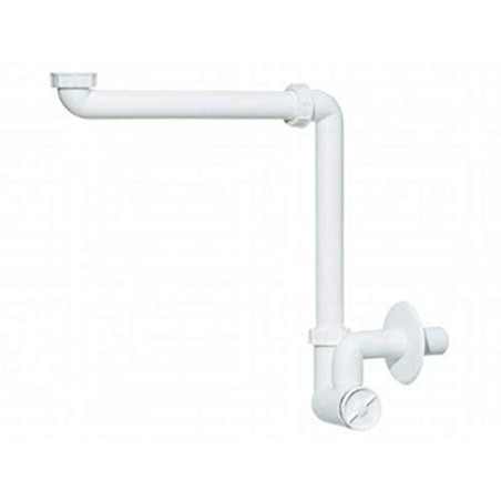 Sifons vietu taupojo izlietnei ar nosēdēju, bez ventilis HL 1 1/4"" x 32 mm, HL137/32