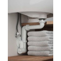 Sifons vietu taupojo izlietnei ar nosēdēju, bez ventilis HL 1 1/4"" x 32 mm, HL137/32