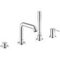 4-х компонентный набор смесителей для ванны GROHE Essence New, 19578001