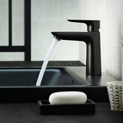 Смеситель для раковины с донным клапаном HANSGROHE Talis E 110, 71710670
