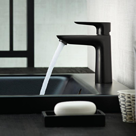 Izlietnes maisītājs ar apakšvārstu HANSGROHE Talis E 110, 71710670