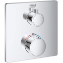 Potinkinā dušas sistēma GROHE Grohtherm Cosmopolitan 210 ar termostatu, 34734000