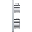 GROHE Grohtherm Cosmopolitan 210 concealed shower system with thermostat, 34734000