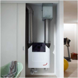 Rekuperatoru ar entalpisko siltummaiņu ZEHNDER ComfoAir Q 450 ERV TR