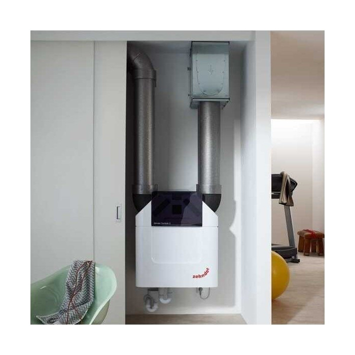 Heat recovery ventilator with enthalpy heat exchanger ZEHNDER ComfoAir Q 450 ERV TR