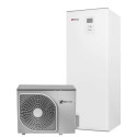 Siltuma sūknis ALPHA INNOTEC L8 Split -HT 12 ar integrētu 180 l ūdens tvertni, jauda 6-9 kW