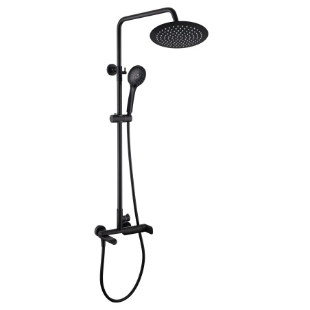 Shower column set RUBINETA OLO (BK)+ULTRA-10 (SW) (DV3/4) (BK)