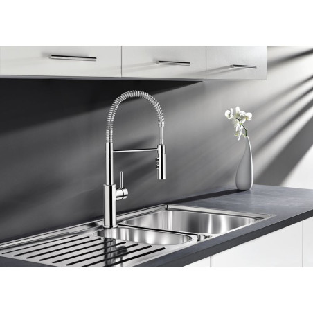 - Смеситель BLANCO Catris-S (хромированный) 521476