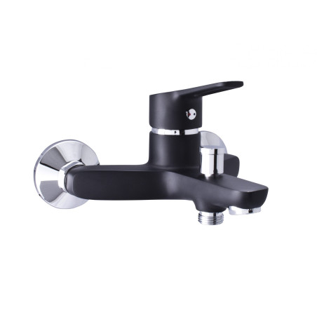 RUBINETA Uno-10 (BK) bath mixer