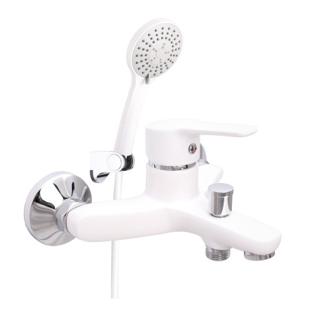 RUBINETA Uno-10/K (WT) bath mixer