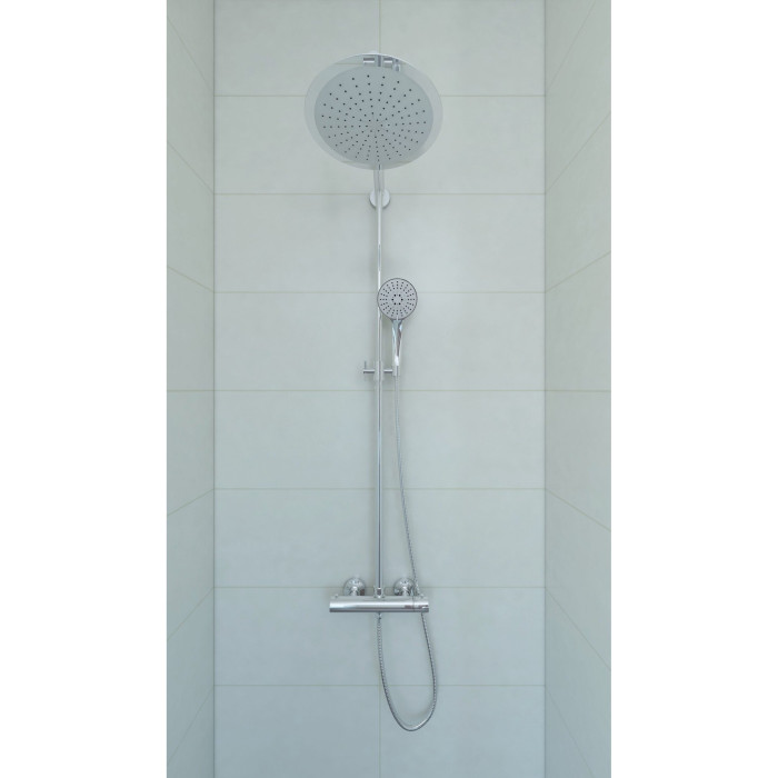 Shower column set RUBINETA Etna+Thermo-15