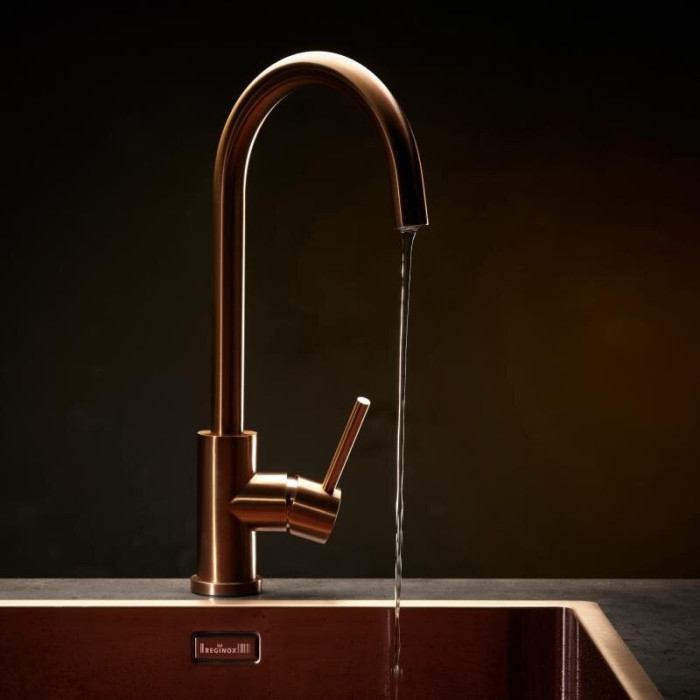Mixer faucet REGNINOX Cano Copper (copper), R30493