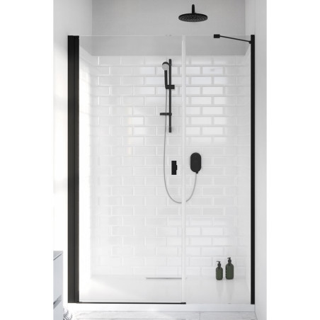 Shower Doors RADAWAY brings black DWS