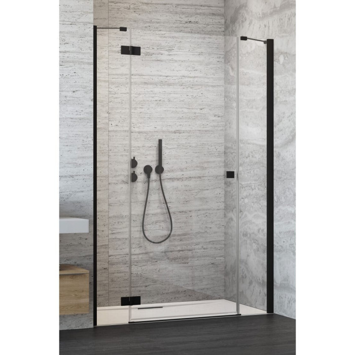 Shower doors Radaway Essenza New Black DWJS