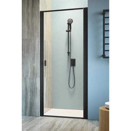 Shower doors Radaway brings Black DWJ I Frame