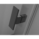 Shower doors Radaway brings Black DWJ I Frame