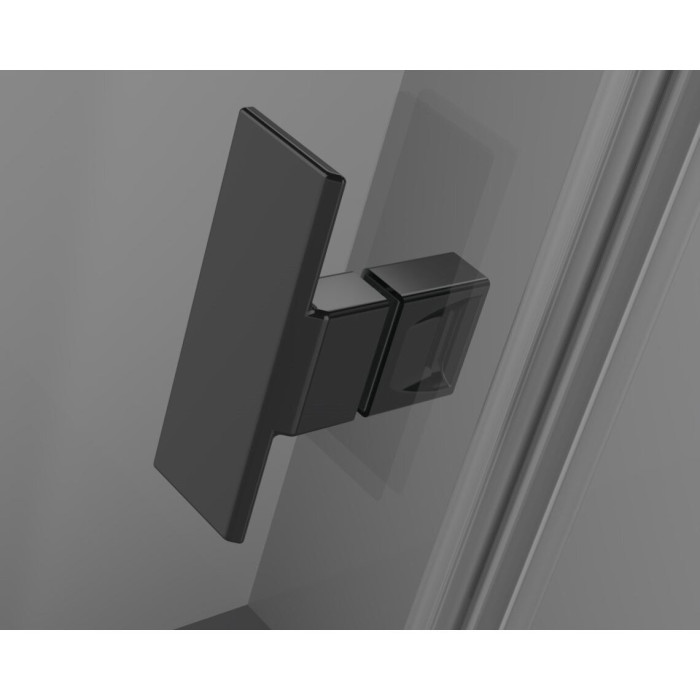 Shower doors Radaway brings Black DWJ I Frame