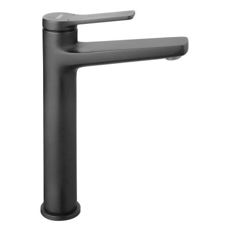Izlietnes jaucējkrāns FERRO Stratos Black 234 mm, BSC2LBL
