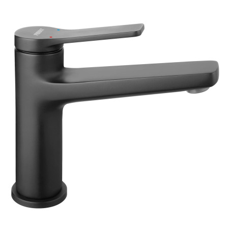 Ferro Stratos Black 116 mm sink mixer, BSC2BL