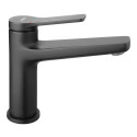 Izlietnes jaucējkrāns FERRO Stratos Black 116 mm, BSC2BL
