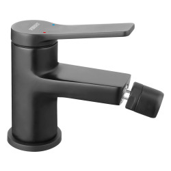 Bidet mixer FERRO Stratos Black, BSC6BL