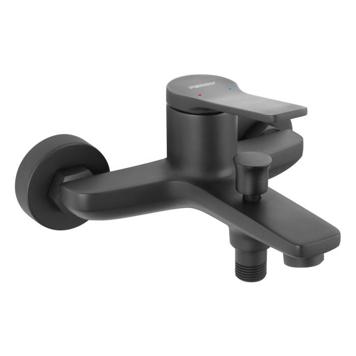 Vannas jaucējkrāns FERRO Stratos Black, BSC1BL