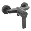 Dušas maisītājs FERRO Stratos Black, BSC7BL