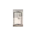Квадратная душевая кабина HÜPPE Black Edition Classics 2 (900 x 900 мм), H-2000 мм