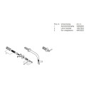 GROHE Atrio 171 mm bath spout, 13139003