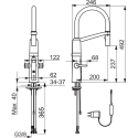 - ORAS Optima mixer, 2728F