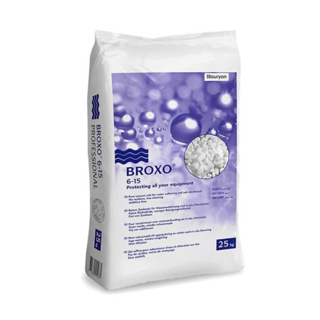 Соль BROXO для смягчения воды 25 кг
