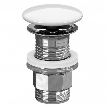 VILLEROY & BOCH bottom valve with overflow, 8L033401
