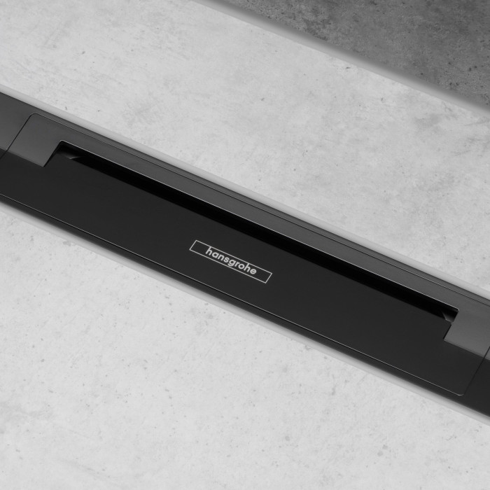 Dušo noteku komplekti HANSGROHE RainDrain Flex + uBox