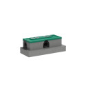 Dušo noteku komplekti HANSGROHE RainDrain Flex + uBox