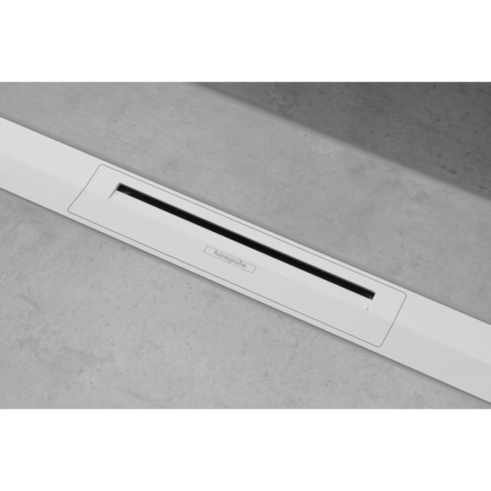 Dušo noteku komplekti HANSGROHE RainDrain Flex + uBox