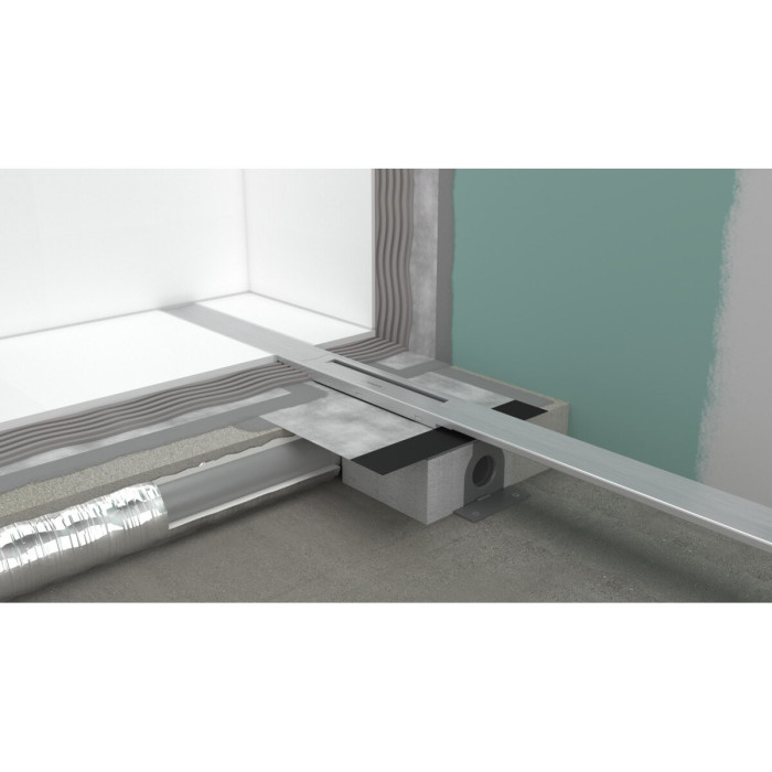 Dušo noteku komplekti HANSGROHE RainDrain Flex + uBox
