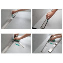 Dušo noteku komplekti HANSGROHE RainDrain Flex + uBox