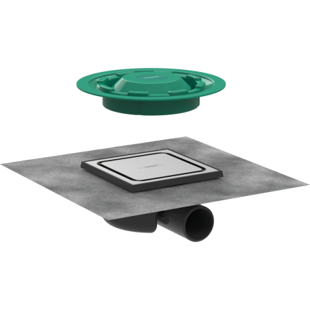 Drain HANSGROHE RainDrain Spot, 56055800