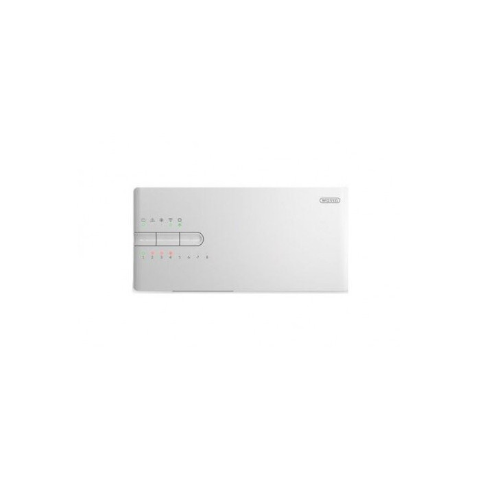 Grīdas apsildes centrālais kontrolieris WAVIN Sentio CCU-208, 230/24V 8 kanāli/16 izejas